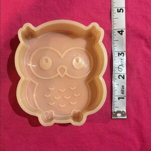 Cute Owl Shaped Mold